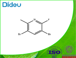 3,5-Dibromo-2-fluoro-6-methylpyridine