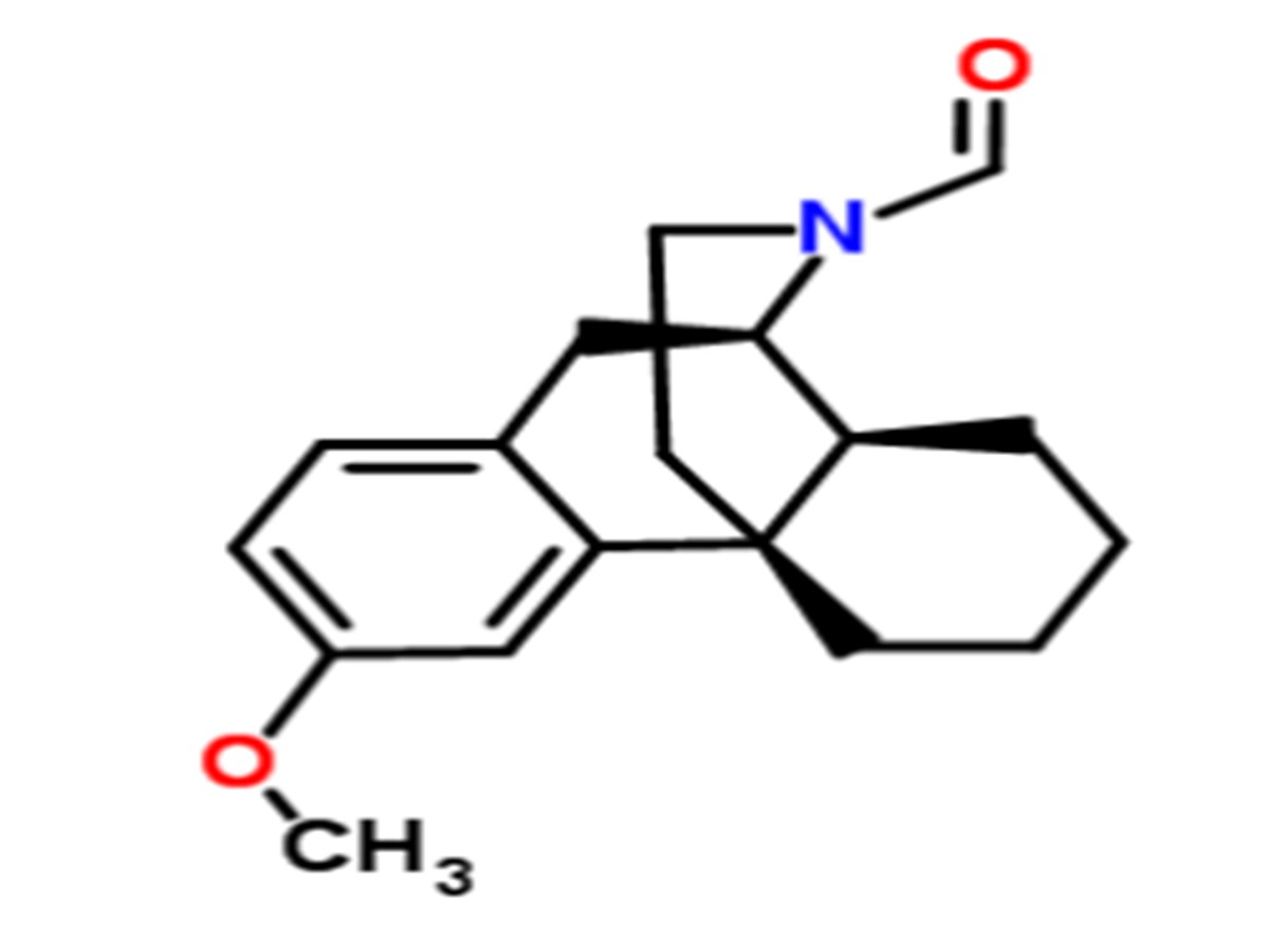 (9alpha,13alpha,14alpha)-3-methoxymorphinan-17-carbaldehyde