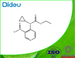 Ethyl 3-nitropyridin-4-yl(cyclopropyl)carbamate