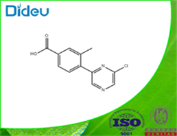 4-(6-Chloro-pyrazin-2-yl)-3-methyl-benzoicacid