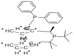 (R)-1-[(S)-2-(Diphenylphosphino)ferrocenyl]ethyldi-tert-butylphosphine