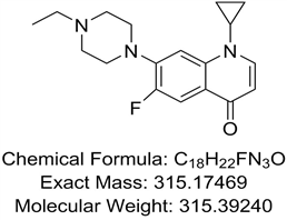 Enrofloxacin Impurity F(EP)