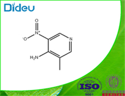 4-Pyridinamine,  3-methyl-5-nitro-