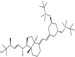 (3S,6R,E)-6-((1R,3aS,7aR,E)-4-(2-((3R,5R)-3,5-bis ((tert-butyldimethylsilyl)oxy)cyclohexylidene) ethylidene)-7a-methyloctahydro-1H-inden-1-yl)- 2,3-di