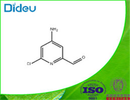 4-amino-6-chloropicolinaldehyde