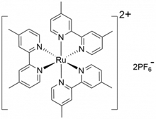 [Ru (dmbpy)3] [PF6]2