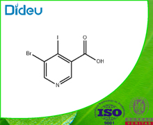 5-BROMO-4-IODOPYRIDINE-3-CARBOXYLIC ACID