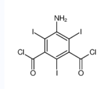 5-Amino-2,4,6-triiodoiso phthaloyl dichloride