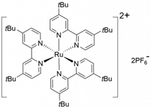 [Ru (dtbbpy)3] [PF6]2