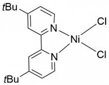 (4, 4 dtbbpy) NiCl2