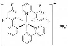 [Ir (bpy) (dfppy)2] PF6