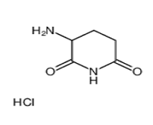 3-Amino-2,6-piperidinedione hydrochloride