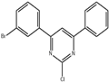 Pyrimidine, 4-(3-bromophenyl)-2-chloro-6-phenyl-