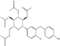 (2R,3R,4R,5S,6S)-2-(acetoxymethyl)-6-(4-chloro-3-(4- hydroxybenzyl)phenyl)tetrahydro-2H-pyran-3,4,5-triyl triacetate