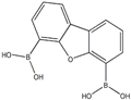 Dibenzofuran-4,6-diboronic acid