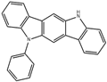 5,11-dihydro-5-phenylindolo[3,2-b]carbazole