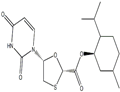 (2R,5S)-(1R,2S,5R)-2-isopropyl-5-methylcyclohexyl 5-(2,4-dioxo-3,4-dihydropyrimidin-1(2H)-yl)-1,3-oxathiolane-2-carboxylate