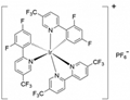 [Ir (dF (CF3) ppy)2(5, 5 DCF)3Bpy)] PF6