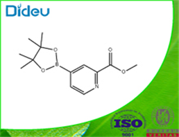 2-(Methoxycarbonyl)-4-pyridineboronic acid, pinacol ester 