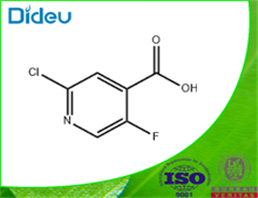 2-CHLORO-5-FLUOROISONICOTINIC ACID 