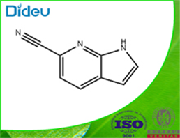 1H-PYRROLO[2,3-B]PYRIDINE-6-CARBONITRILE 