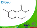 METHYL 5-BROMO-2-METHOXYNICOTINATE 98%METHYL 5-BROMO-2-METHOXY-3-PYRIDINECARBOXYLATE 