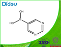 5-Pyrimidinylboronic acid 