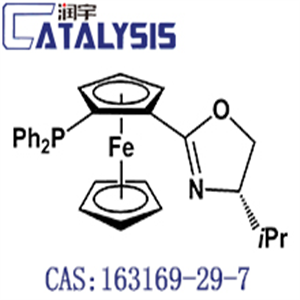 (S)[(Sp)-2-(Diphenylphosphino)ferrocenyl]-4-isopropyloxazoline