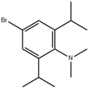 4-bromo-2,6-diisopropyl-N,N-dimethylbenzenamine