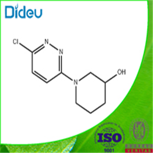 1-(6-CHLORO-PYRIDAZIN-3-YL)-PIPERIDIN-3-OL 