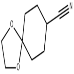 1,4-dioxaspiro[4.5]decane-8-carbonitrile