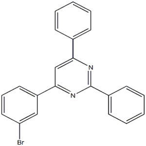 4-(3-bromophenyl)-2,6-diphenylpyrimidine