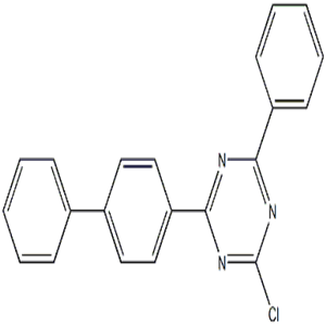 2-chloro-4-(biphenyl-4-yl)-6-phenyl-1,3,5-triazine