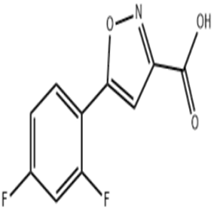 5-(2,4-Difluorophenyl)isoxazole-3-carboxylic Acid