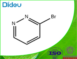 Pyridazine, 3-bromo- (9CI) 