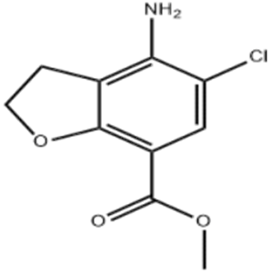 4-amino-5-chloro-2,3-dihydrobenzofuran-7-carboxylic acid