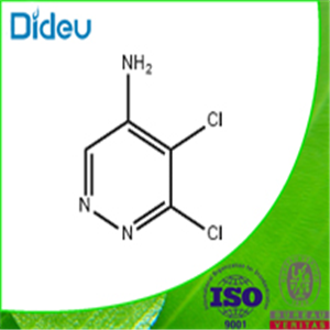 5,6-dichloropyridazin-4-amine 