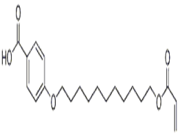 4-((11-(acryloyl oxy)undecyl)oxy)benzoic acid