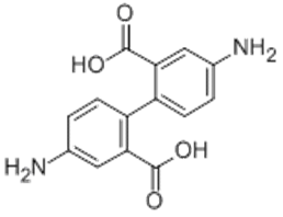 4,4'-Diamino-[1,1'-biphenyl]-2,2'-dicarboxylic acid