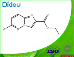 ETHYL 6-CHLOROIMIDAZO[1,2-B]PYRIDAZINE-2-CARBOXYLATE 