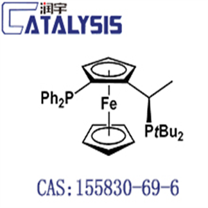 (R)-1-[(1S)-2-(DIPHENYLPHOSPHINO)FERROCENYL]ETHYLDI-TERT-BUTYLPHOSPHINE