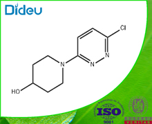 1-(6-Chloro-3-pyridazinyl)-4-piperidinol 