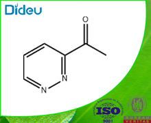 Ethanone, 1-(3-pyridazinyl)- (9CI) 