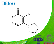 4-bromo-5-(1-pyrrolidinyl)-3(2H)-pyridazinone(SALTDATA: FREE) 