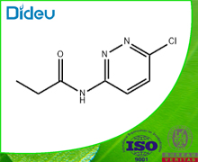 Propanamide, N-(6-chloro-3-pyridazinyl)- 