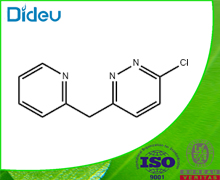 3-CHLORO-6-(2-PYRIDINYLMETHYL)PYRIDAZINE 