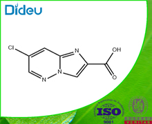 7-CHLORO-IMIDAZO[1,2-B]PYRIDAZINE-2-CARBOXYLIC ACID 