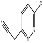 2-(6-chloropyridazin-3-yl)acetonitrile