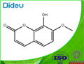 8-HYDROXY-7-METHOXYCOUMARIN 