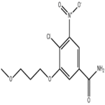 4-Chloro-3-(3-methoxypropoxy)-5-nitrobenzamide